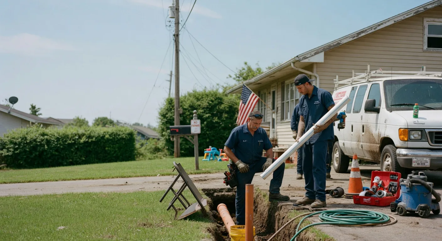 Drain Cleaning in Briggsville, WI